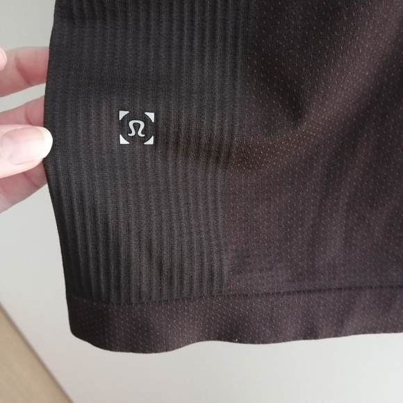 Lululemon Men's Metal Vent Tech Short Sleeve 2.0 in Magma Sequoia Ombre Small - Picture 10 of 16